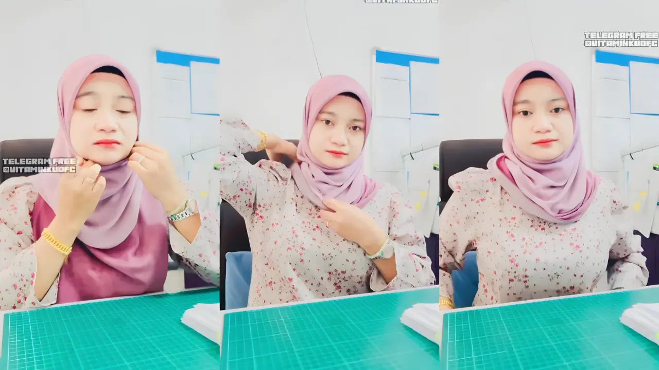 Guru Jilboobs Yang Kirim Video Ke Ayang Dari Kantor