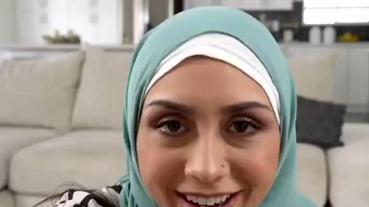 hijab barat ngewe