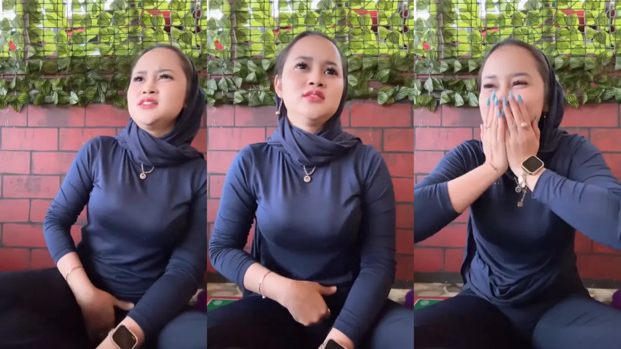 Hijab biru