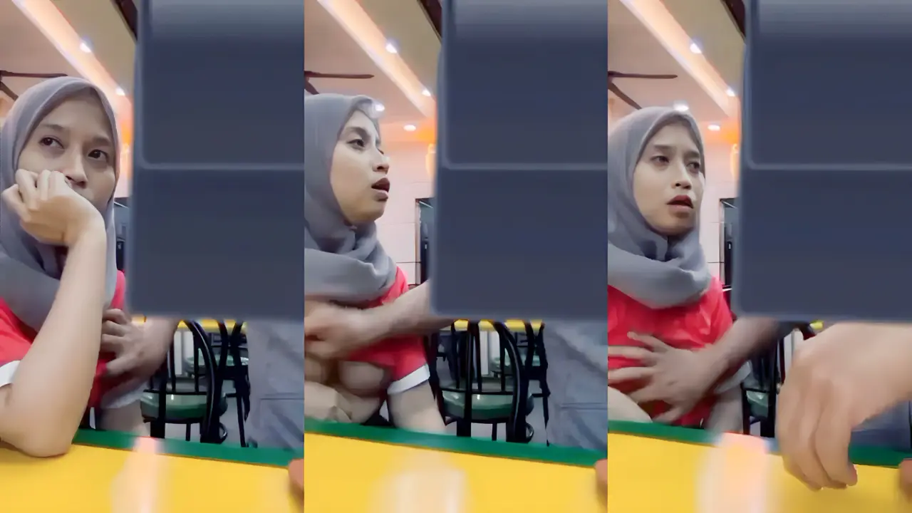 Hijab Di Grepe Di Tempat Umum