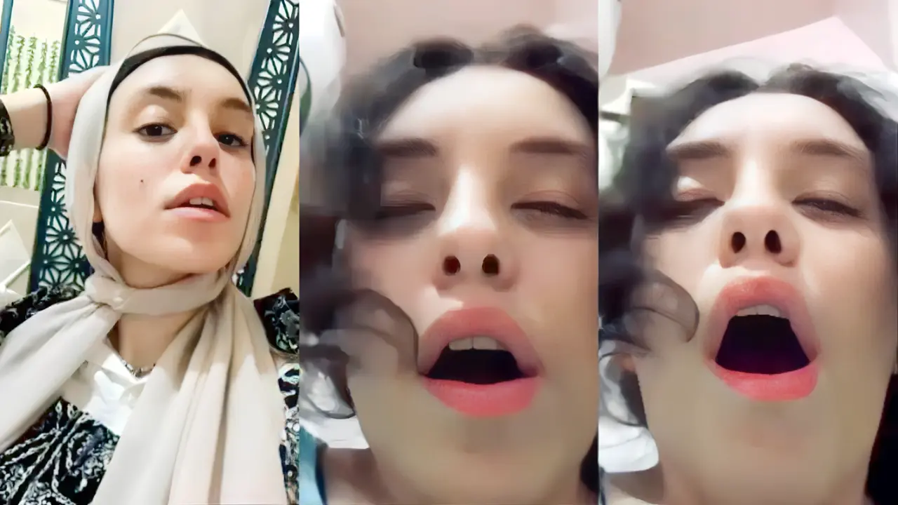 Hijab masturbasi