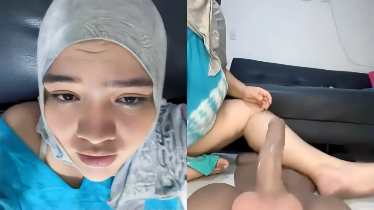hijab milf riding torso