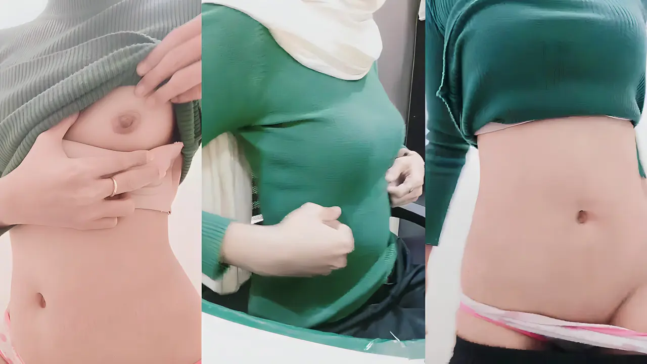 Hijab Nakal Angel Nekat Pamer Memek