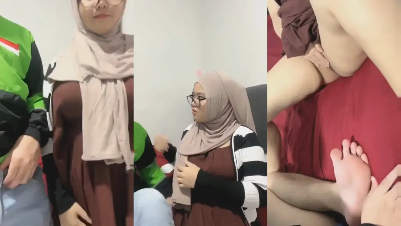 Hijab tobrut live treaming prank ojol sampe kluar