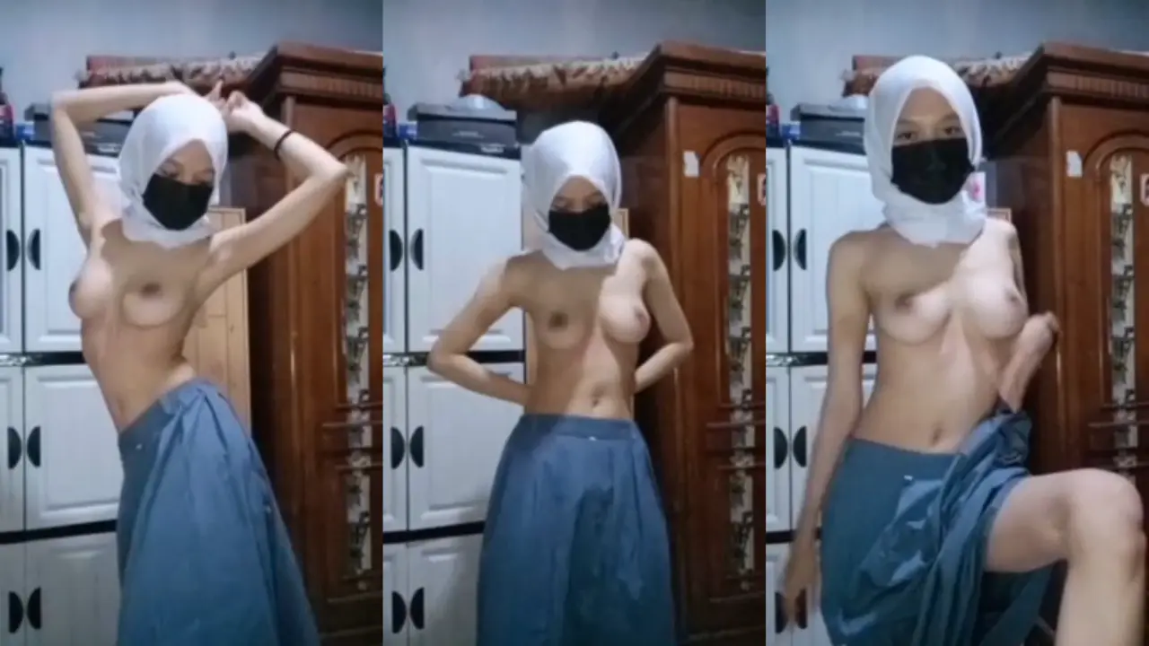Hijabers Baju SMA Ukhty Nina Asanti (Koleksi Dr. Pinguin Bokep, M.S.B.)