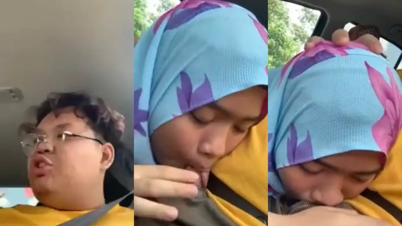 Hoki banget Mokondo disepong yg punya mobil cok(1080)