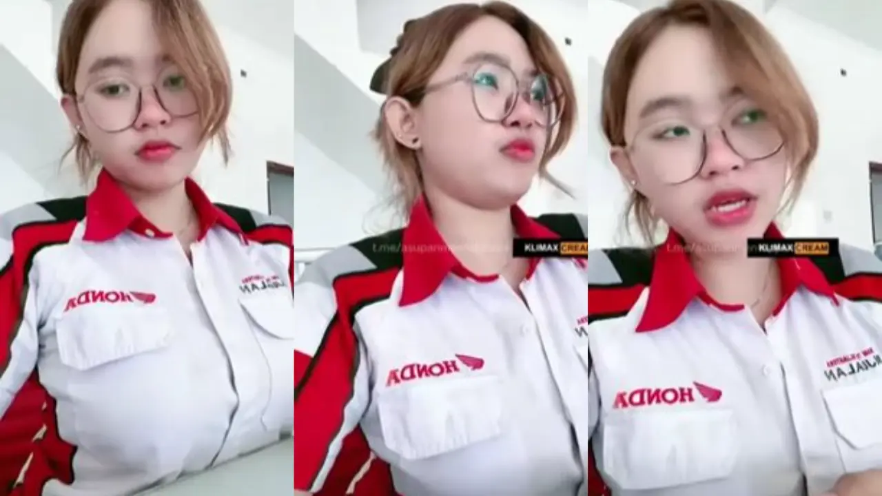 Indri sales Honda yang pernah viral