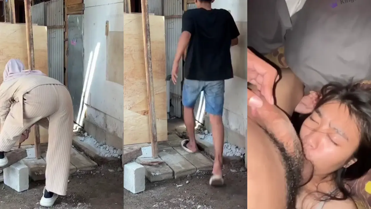Istri tetangga emang bener2 menggoda cok dikasih kontol panjang nangis