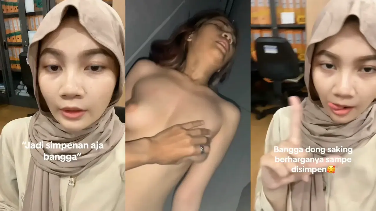 “Jadi Simpenan Aja Bangga”. Tik tok virals