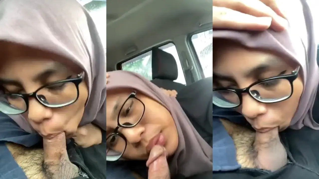Jemput istri temen kerja dapet jatah di mobil