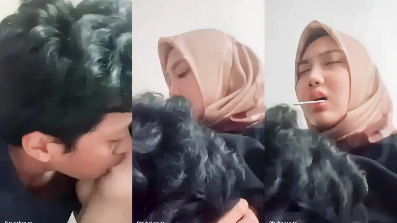 Jilbab Kepengen ngewe sama laki orang