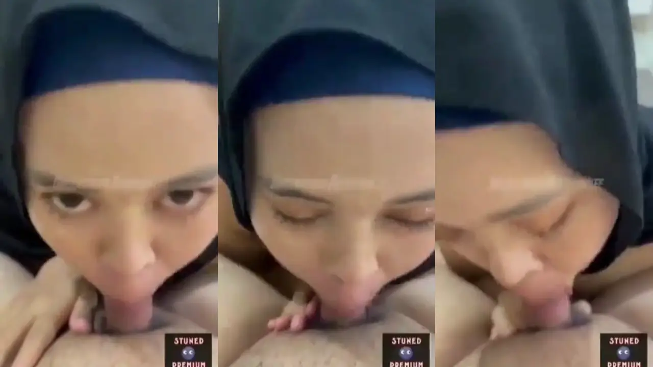 jilbab malay nyepong
