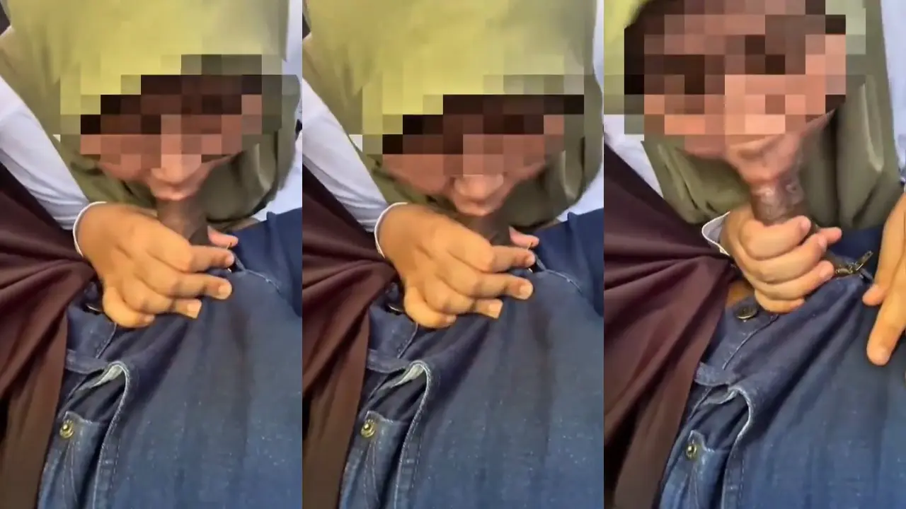 jilbab nyepong kontol ayang sampai crott