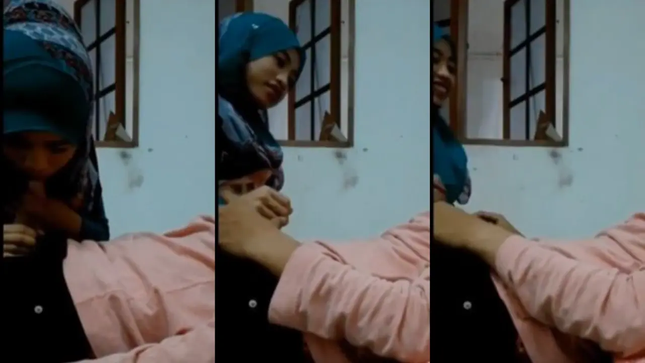 JILBAB SELINGKUH SAMA TETANGGA SEBELAH
