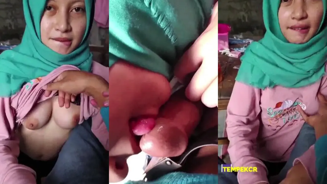 jilbab warung kopi ples ples sama sopir truck (480)