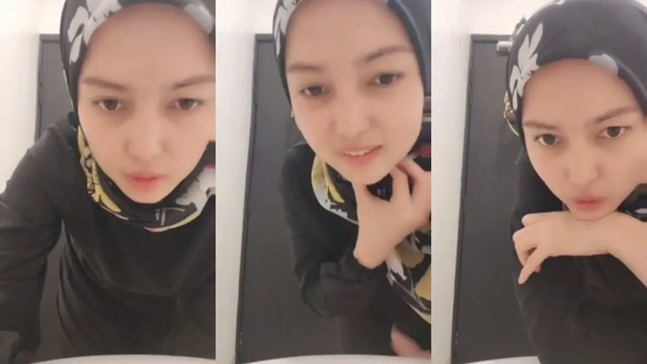 Jilbab yang viral di twitter
