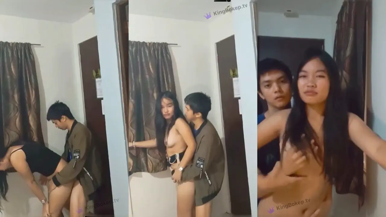 Kakak Baru Pulang Kuliah Di Gass Adek