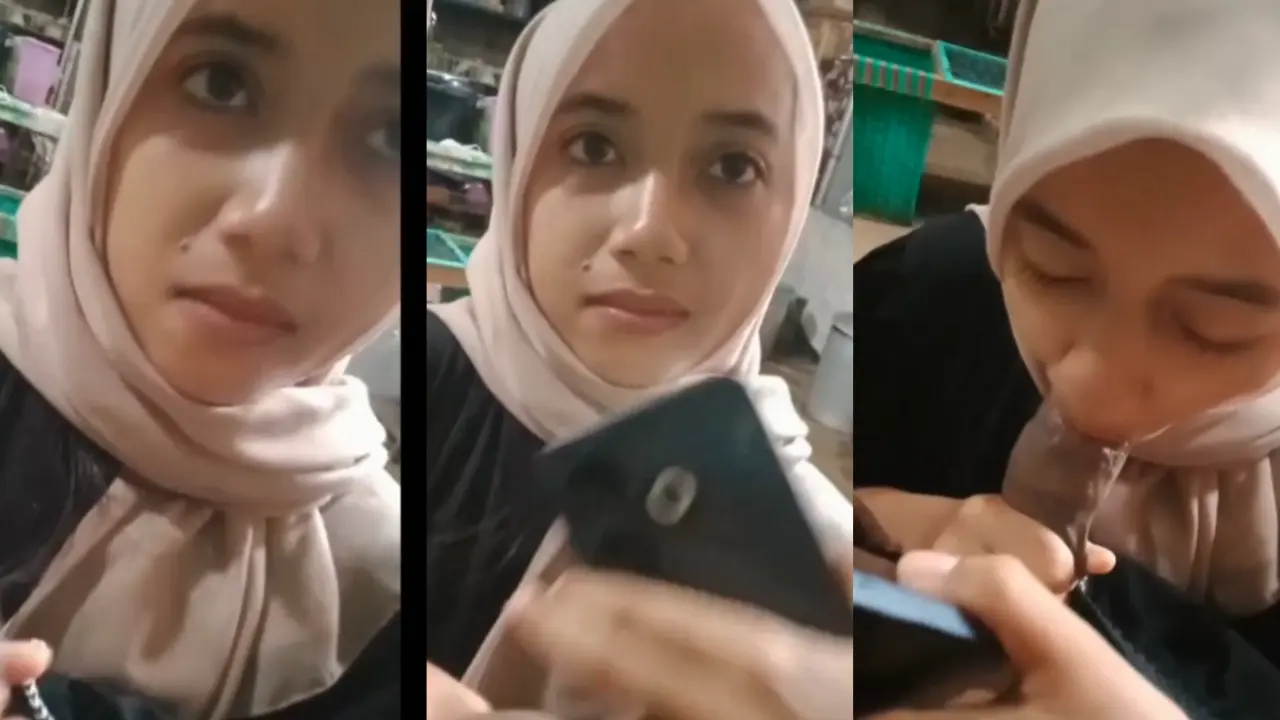 Kamu kalo capek nyepong ngomong,cepatan bentar lagi keluar