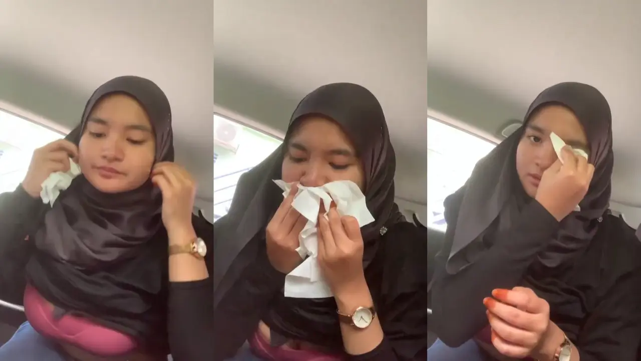 Kebelet sange, ukhti sepong sampai nangis