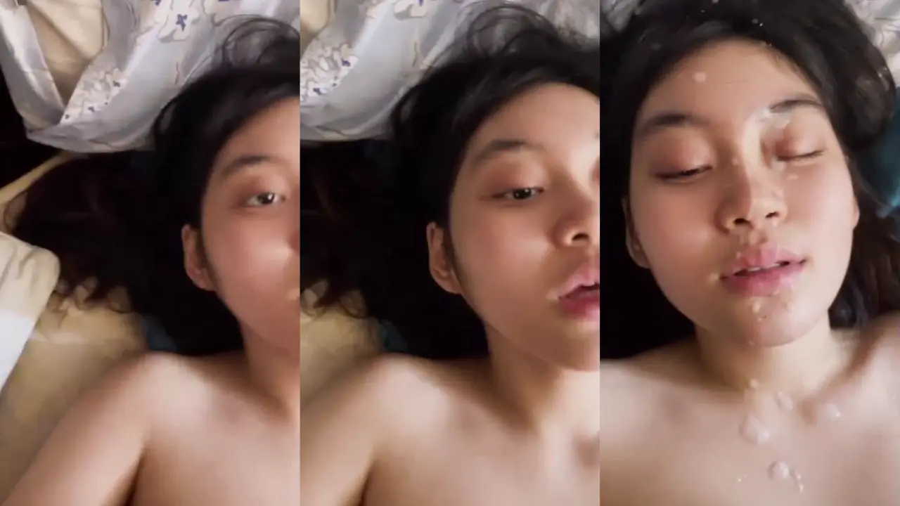 Keluar banyak di muka si cantik