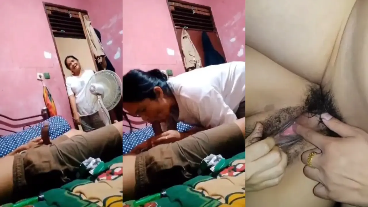 Ketahuan ibuku saat coli malah dibantuin keluarin