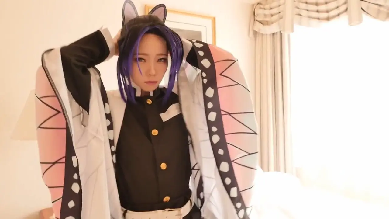 kosplayer demon slayer Kosutchi