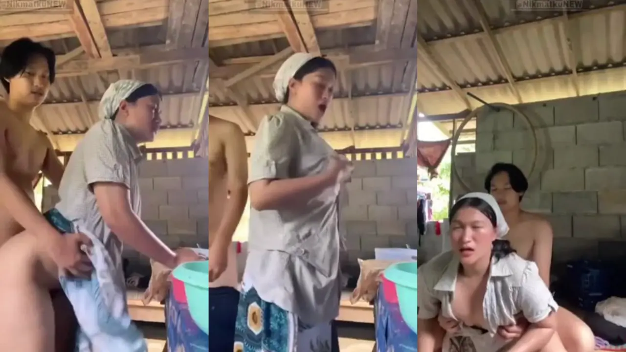 Lagi beres beres di garap abang di dapur