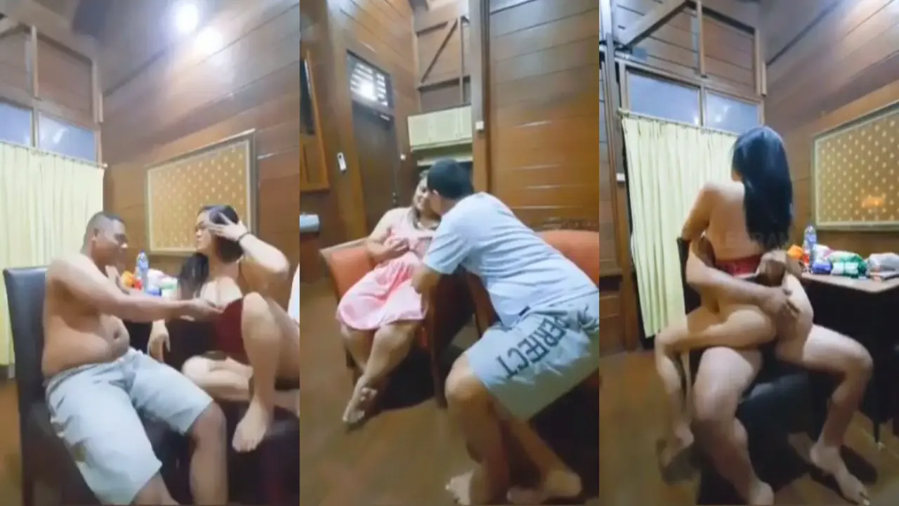 Lagi tugas luar kota kesempatan sewa lc montok