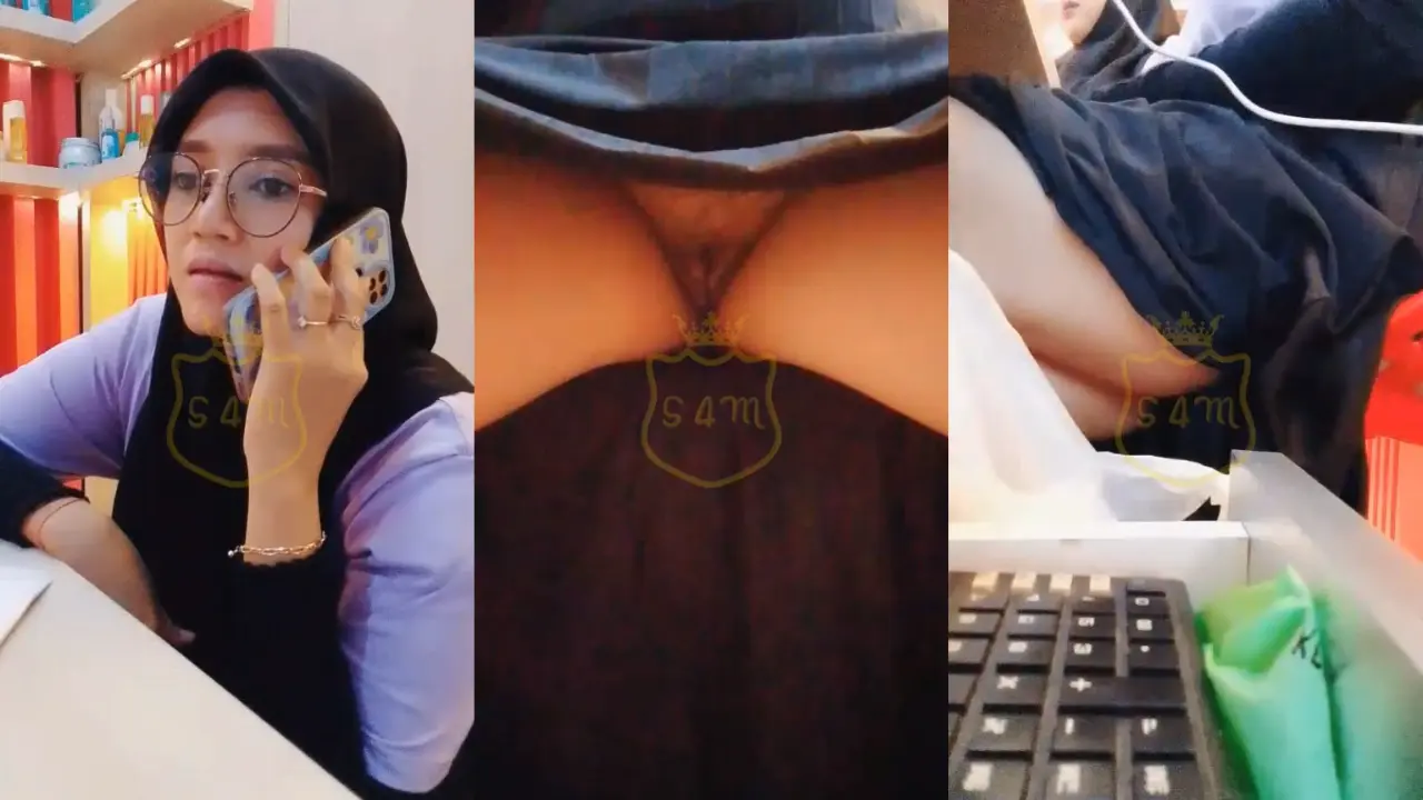 Live-di-Kantor-Ibu-Guru-Nekat-Pamerin-Memek