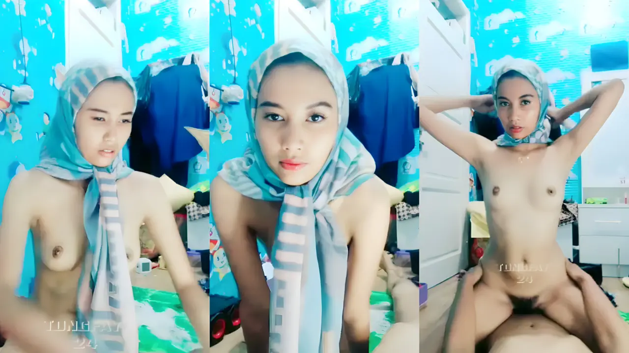 live-Jilbab Live ML Suka Goyang Diatas