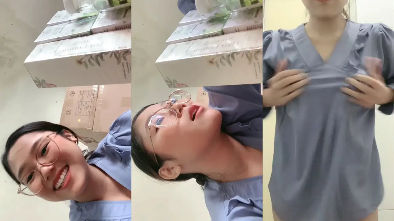 Live jualan skincare online dapat Sawe otw colmek