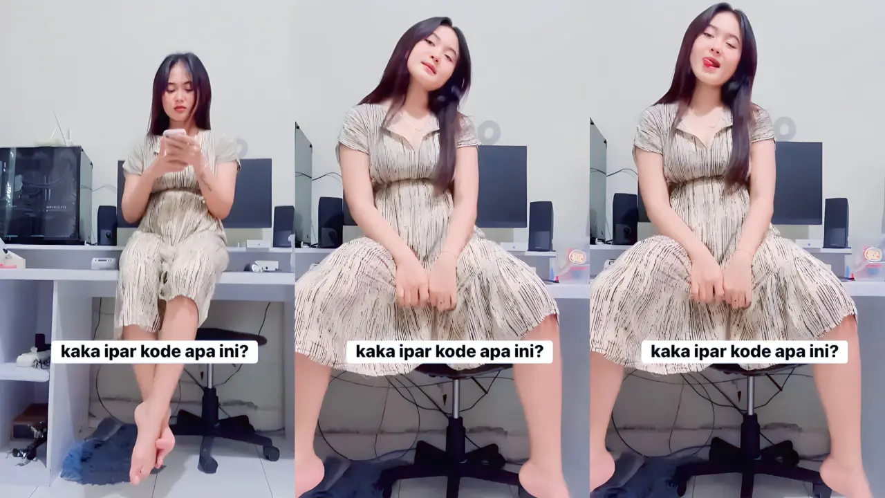 Mahasiswi Kkn spil meki depan ayank di kosan