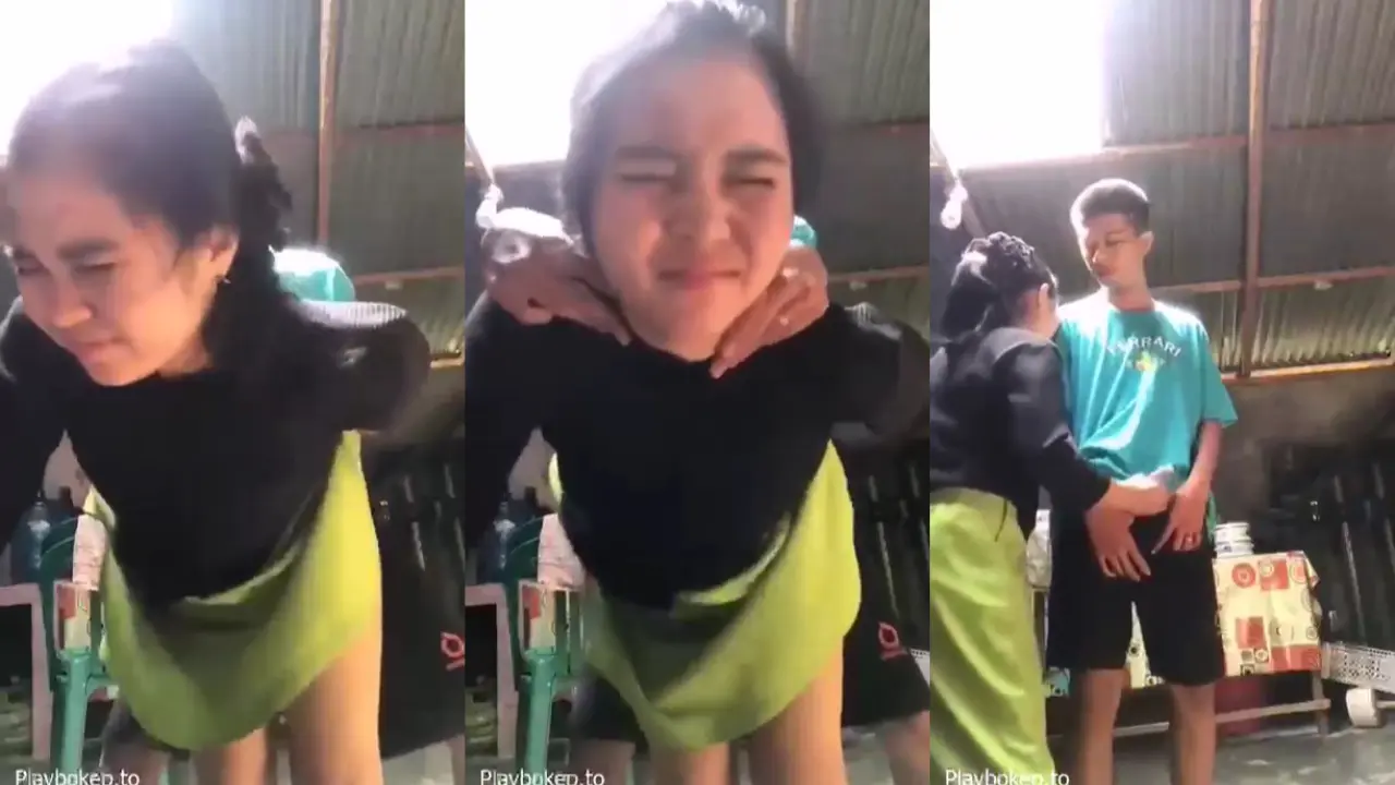 main sama pembantu orang tuanya di dapur viral