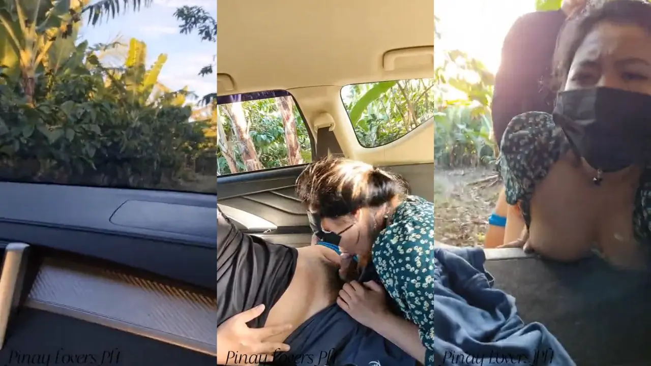 majikan dan sopir di hutan
