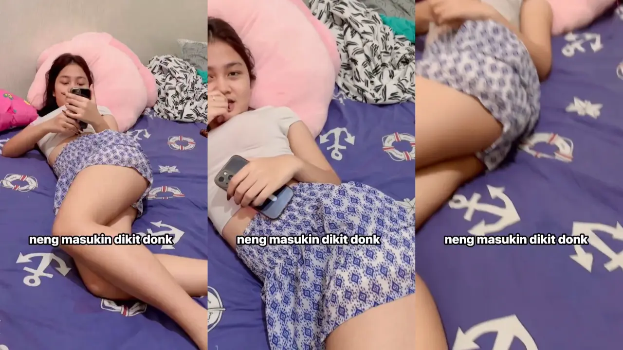 Masuk kamar ponak.an ternyata lagi nonton bokep