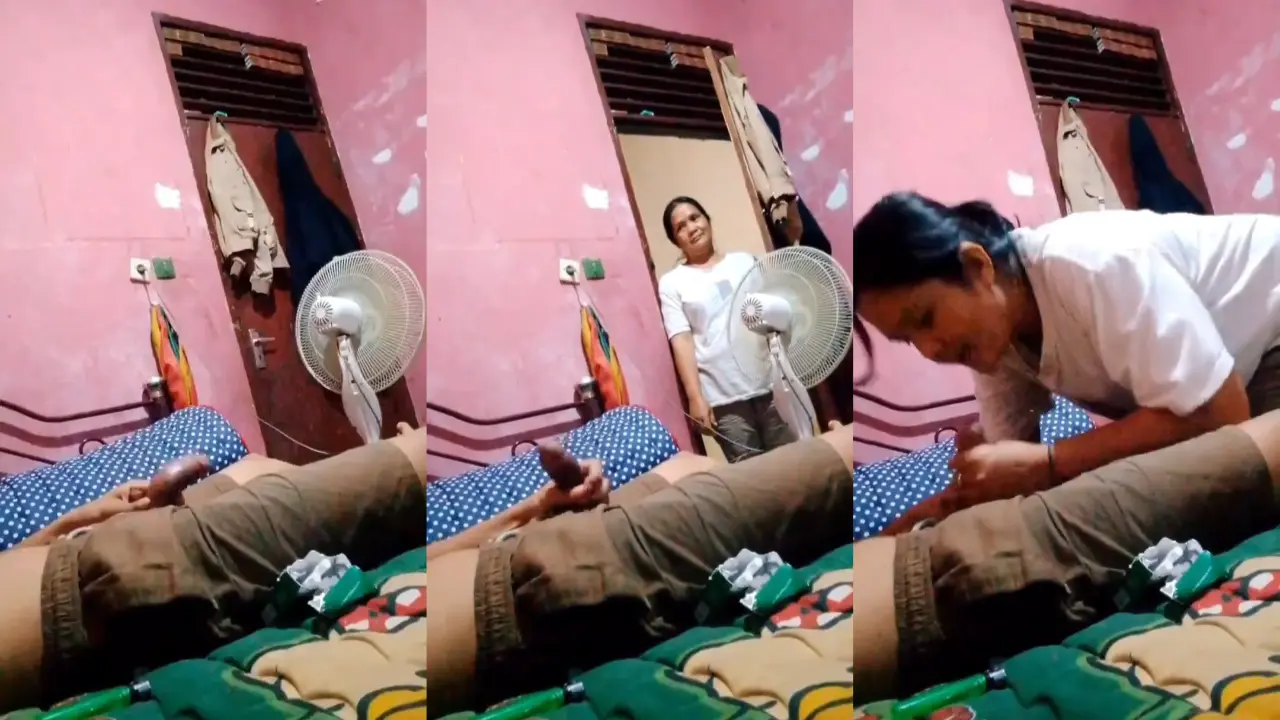 mertua main sama menantu saat anak nya kerja
