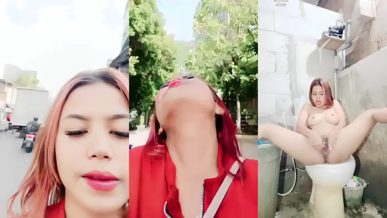 Mila Eksibisionis di jalan raya colmex
