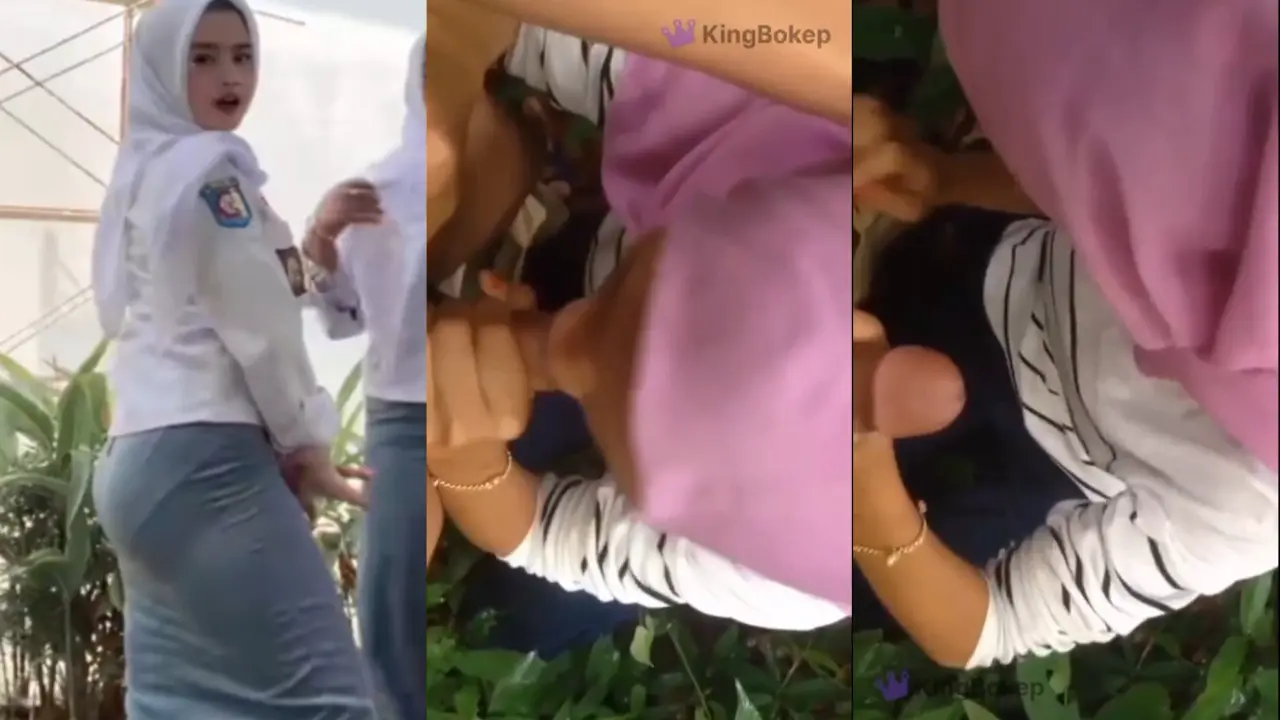 Mila SMK jaksel diajak kenalan cowok mokondo main di hutan