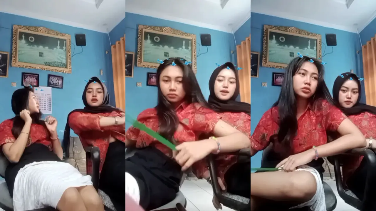 Murid yg viral live nya di tonton guru nya