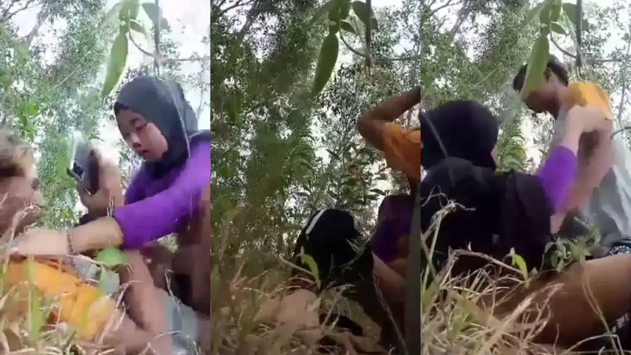 Nekat! Ukhty Ngewe di Hutan (480)
