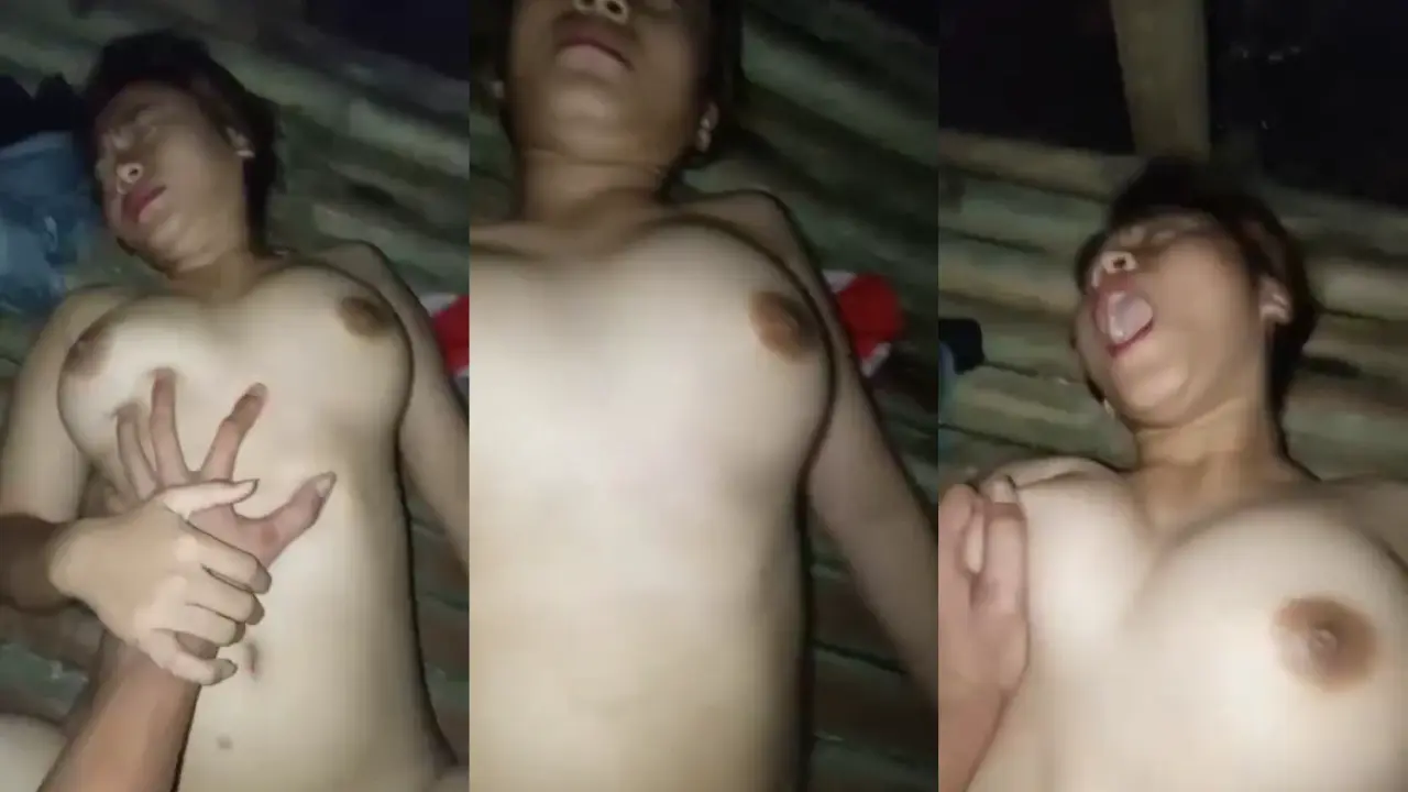 Ngentot Pacar di Gubuk