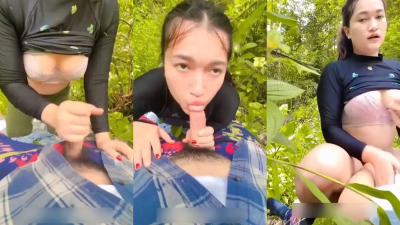 Ngewe Di Hutan Janjian Sama Bini Orang