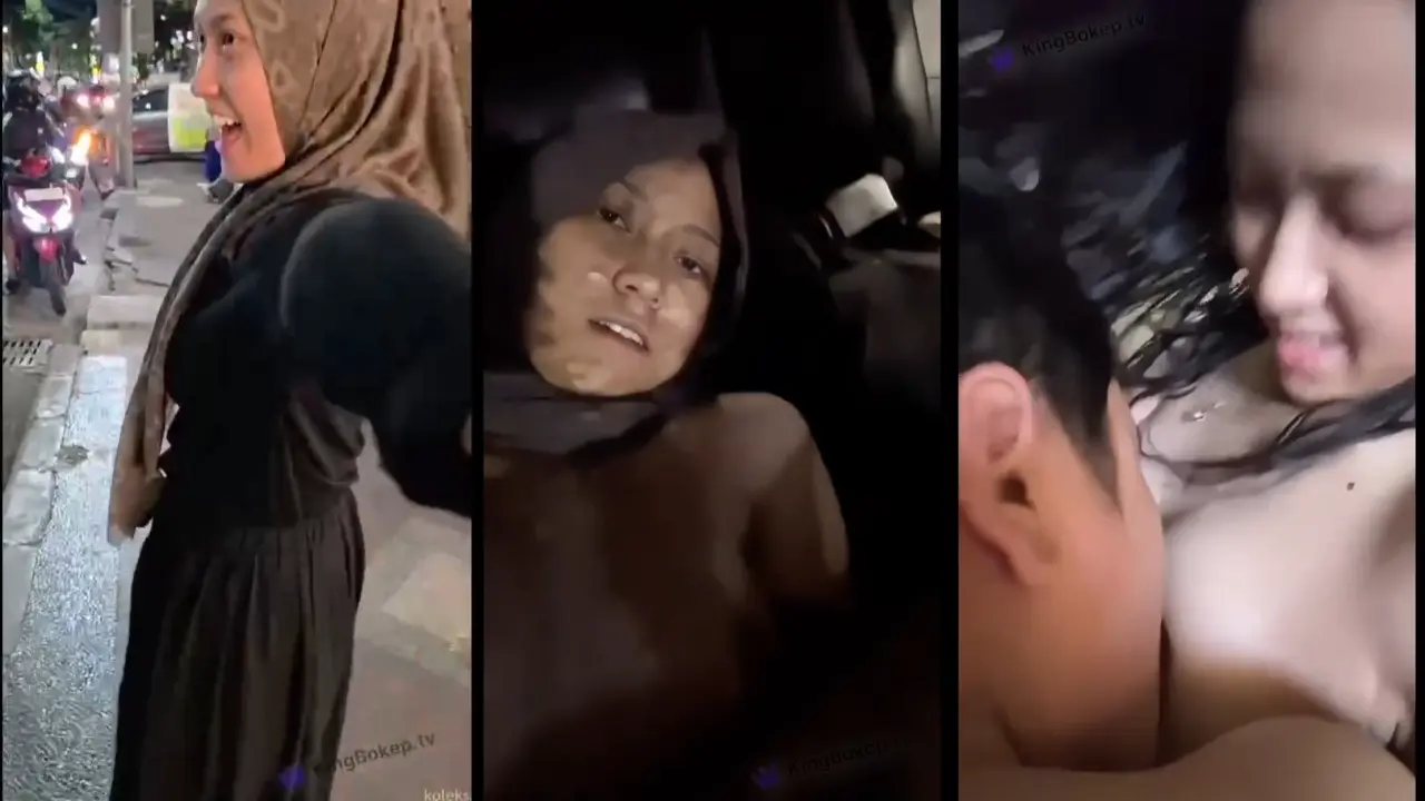 Ngewe hijab yang dulunya alim