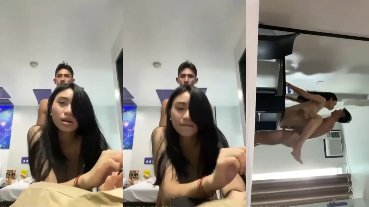 Ngewe Pacar Gaya Doggy Lanjut di Ewe di Meja