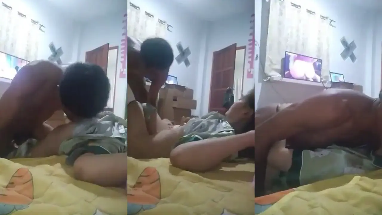 om berkumis ngewe di kosan Tante