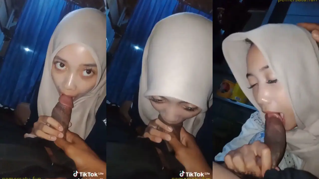 orang tua lg keluar rumah,eh si adek tiba tiba pengen minum peju