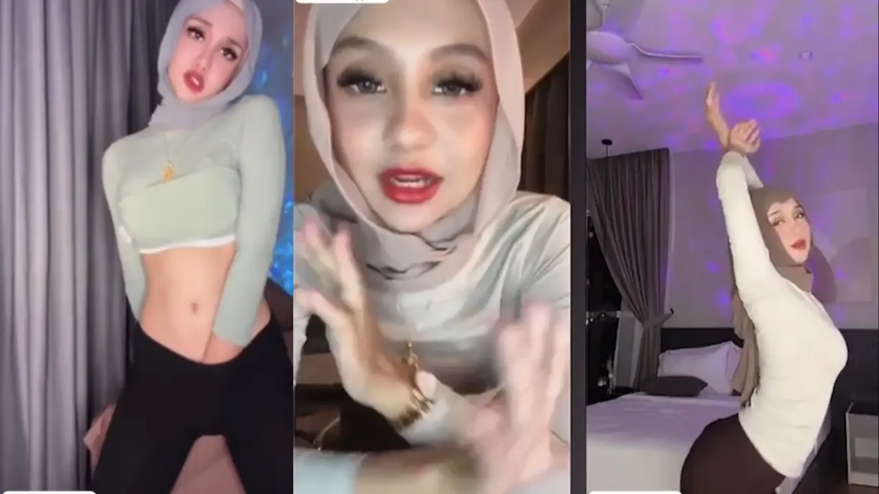 Paah Jilbab Malay Hyper Colmek Hampir Spill Daleman (720)