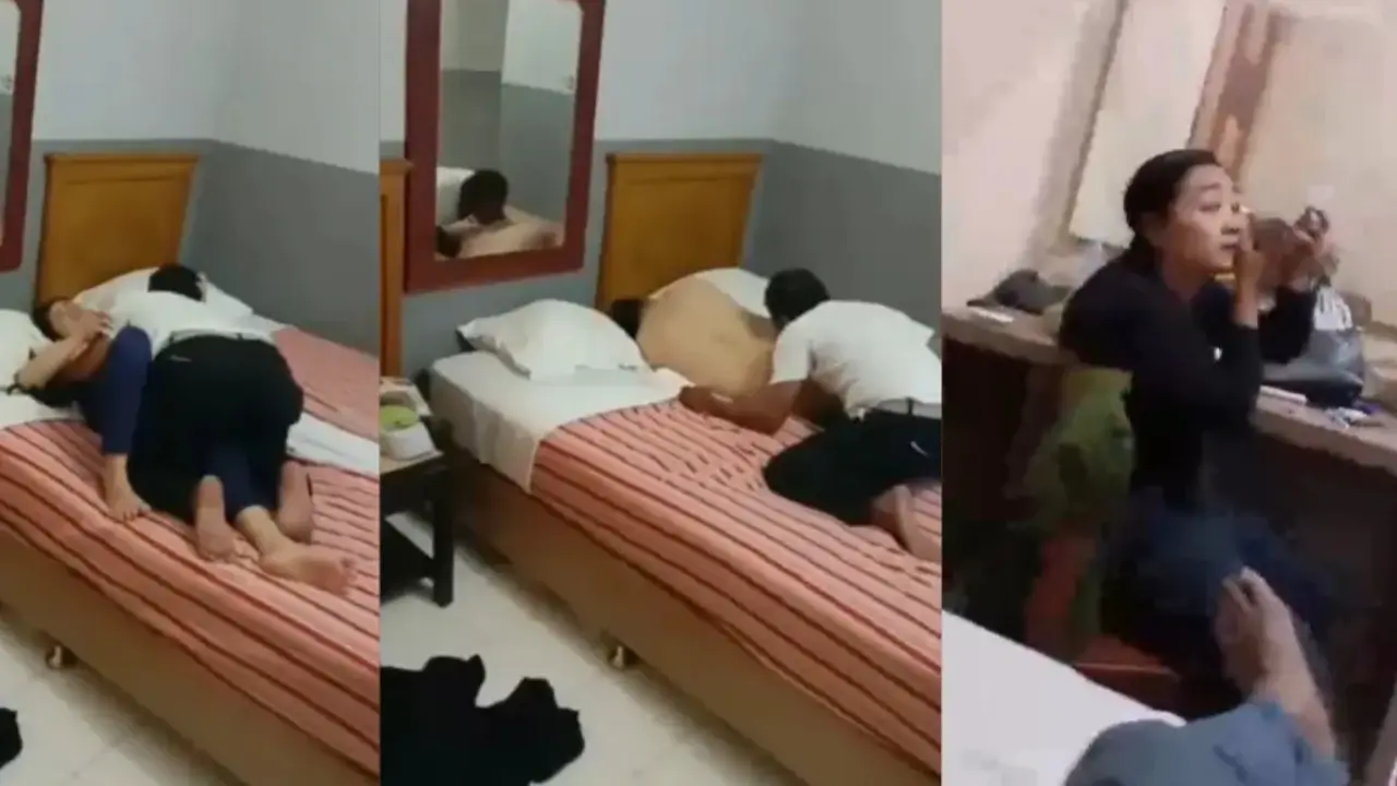 pak rt bawa selingkuhan ke oyo