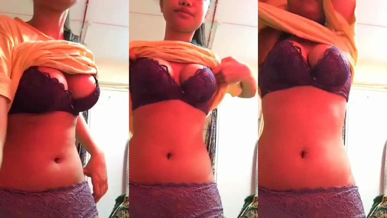 Pamer bh baru beli ditoko oren