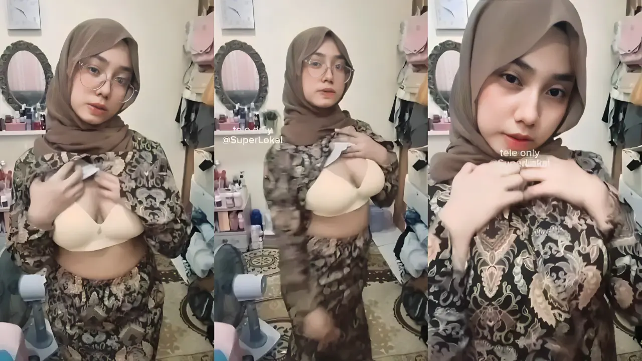 pamer BH ke ayang